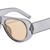 Retro Oversized Gradient Sunglasses for Women