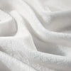 Chic Bow Print Flannel Throw Blanket