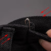 Invisible Waist Metal Clip Set - Adjustable U-Shaped Pant and Shirt Fasteners