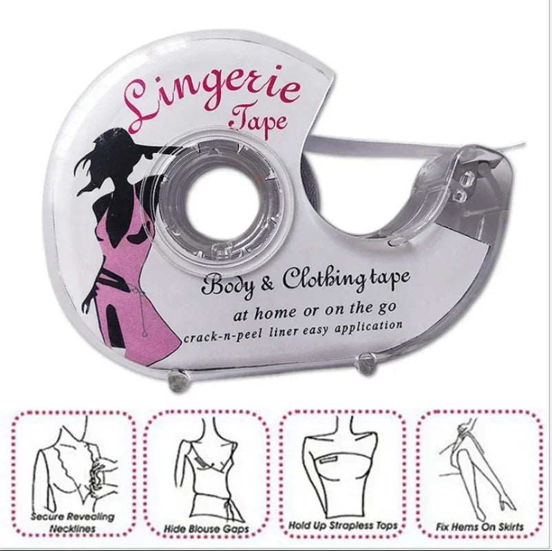 Invisible Double-Sided Body Tape for Secure, Seamless Wear