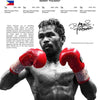 Martial Arts Legend Canvas Wall Art – Inspirational MMA Fighter Poster for Gym & Home