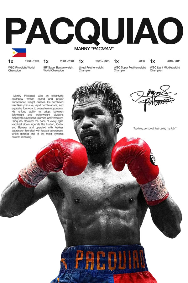 Martial Arts Legend Canvas Wall Art – Inspirational MMA Fighter Poster for Gym & Home