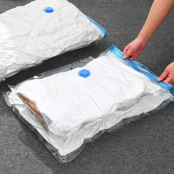 Sacs de rangement sous vide avec pompe à main