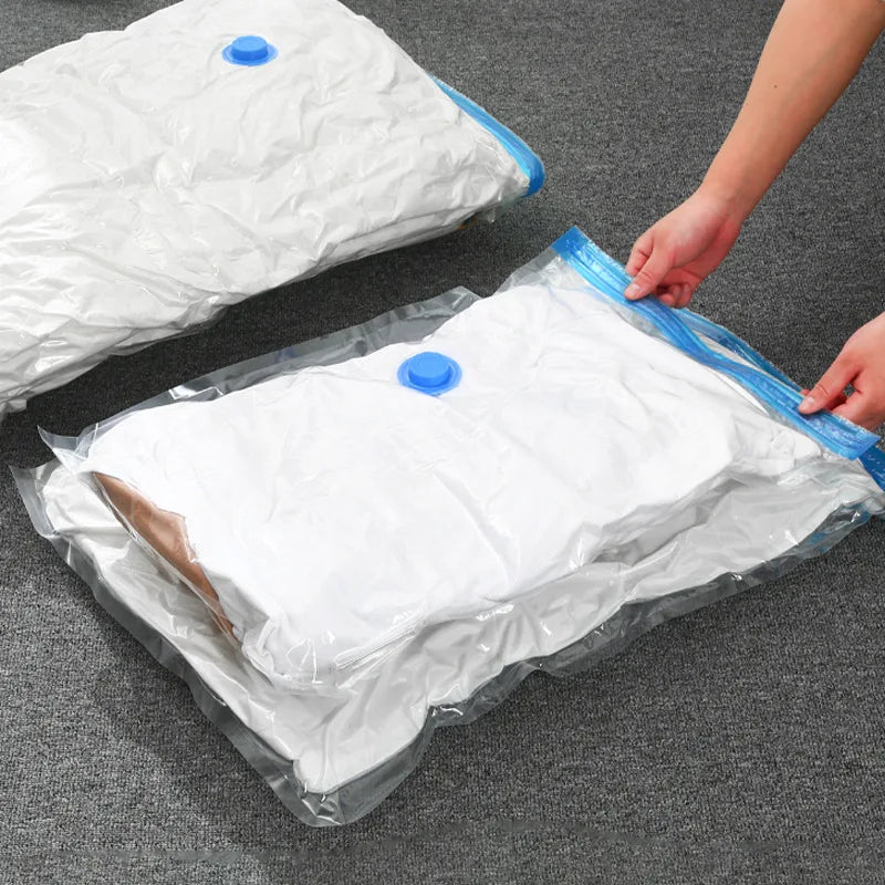 Vacuum Storage Bags with Hand Pump