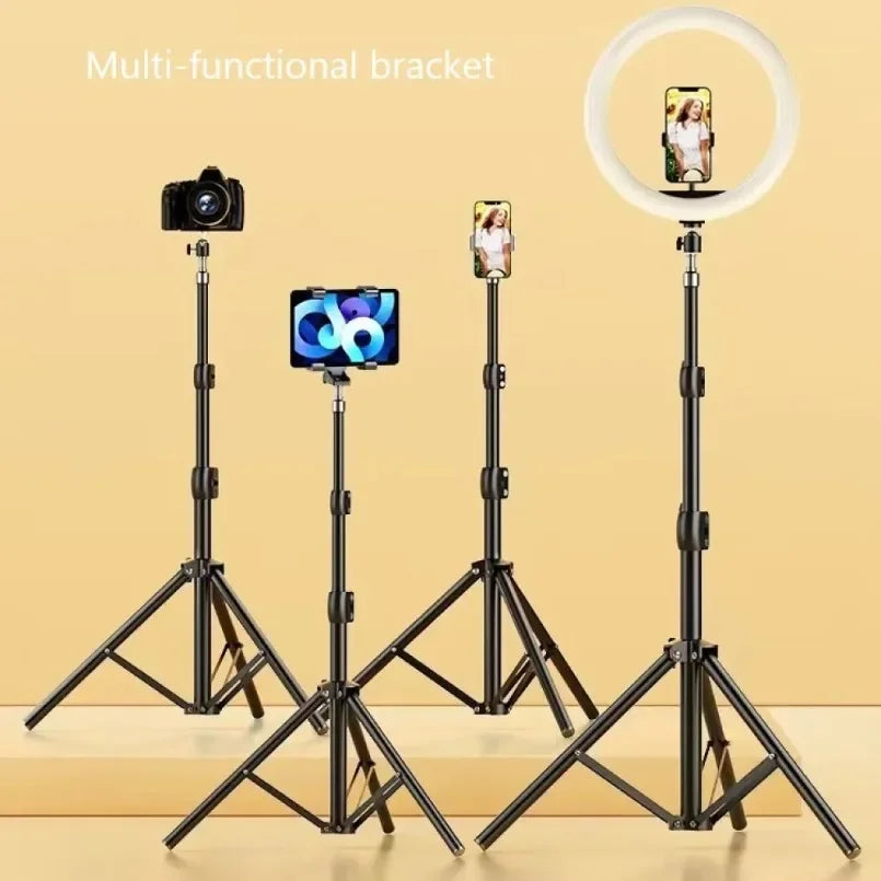 Extendable Foldable Phone Tripod Stand for Video Recording and Selfies