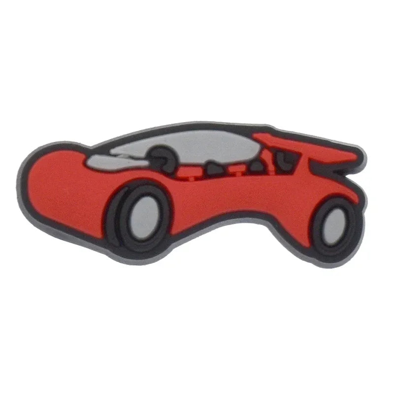 Sports Car Shoe Charms for Crocs