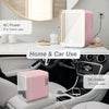 4L Mini Skincare Fridge with Dimmable LED Mirror