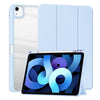 Slim Smart Cover Case for iPad with Pencil Holder