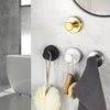 Stainless Steel Suction Cup Hooks for Bathroom & Kitchen