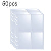 A5 PU Leather Photo & Card Organizer Binder with 4-Pocket Sleeves