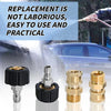 Brass Pressure Washer Quick Connect Adapter