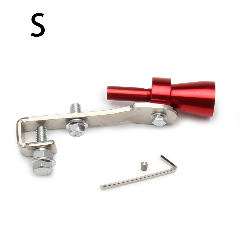 Universal Turbo Sound Exhaust Whistle