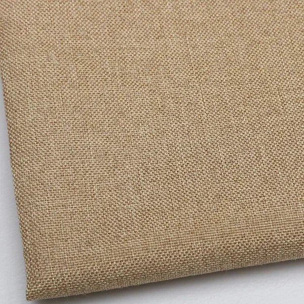 Premium Cotton-Linen Upholstery Fabric – Solid Colors, Durable & Versatile