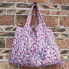 Foldable Eco-Friendly Shopping Bag with Cartoon Print