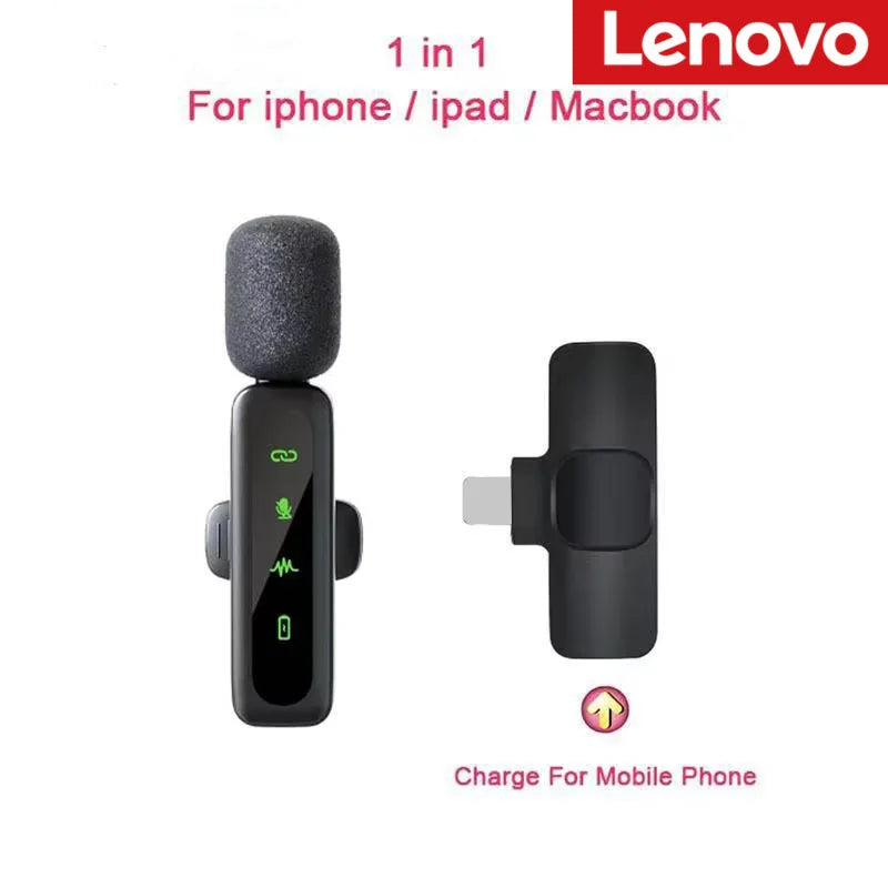 Lavalier Wireless Microphone für Streaming