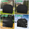 Waterproof Grill Cover with Adjustable Straps