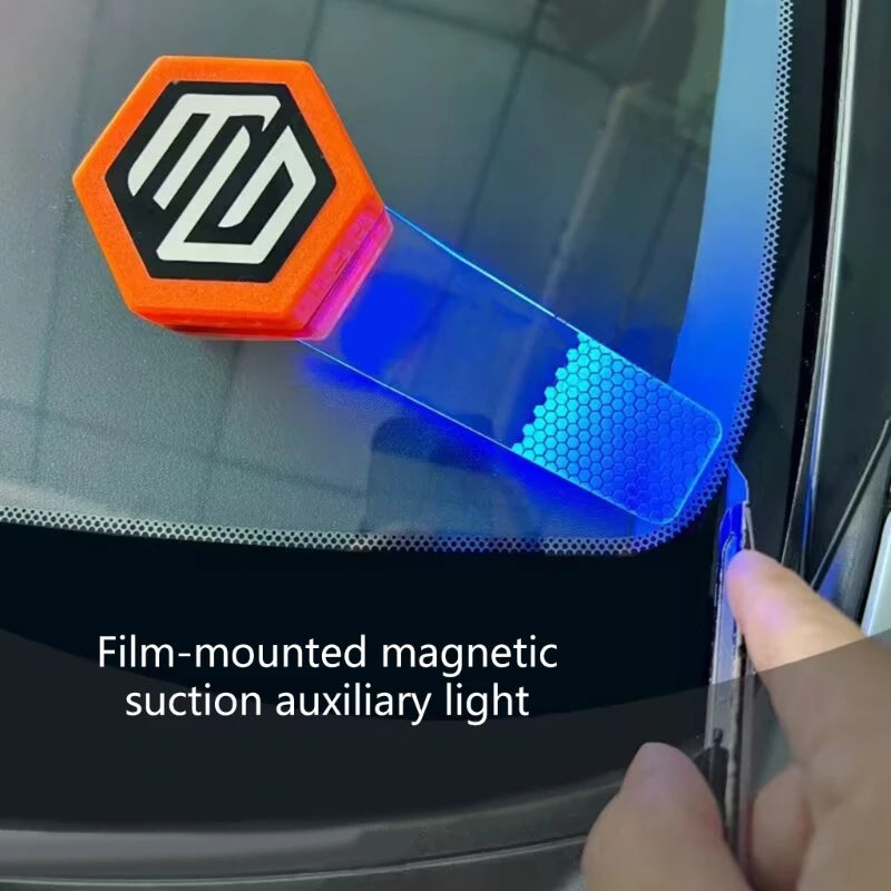 Magnetic Car Wrap Cutting Light with LED Precision Illumination