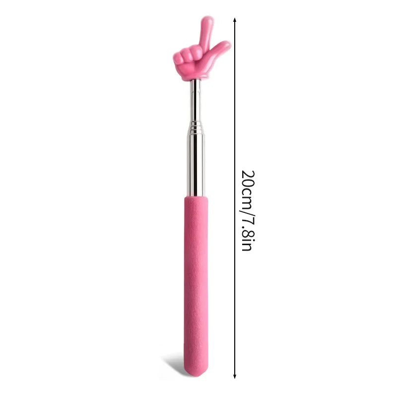 Extendable Teaching Pointer for Classroom and Presentations