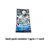A pack of AULDEY Infinity Nado Spin Force Battle Top with Launcher featuring a character illustration.