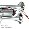 Dual Trumpet Air Horn Kit with Compressor