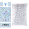Jelly AB Flatback Resin Rhinestones (2-6mm)