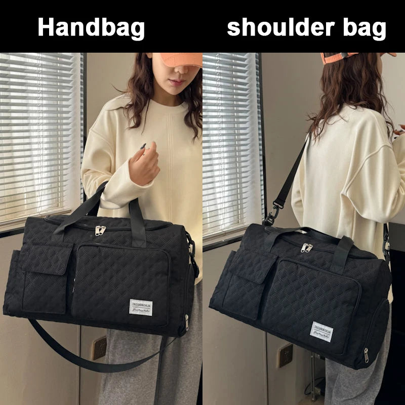 Large Capacity Casual Travel Tote Bag