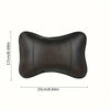 Breathable Mesh Car Headrest with Neck Support Pillow