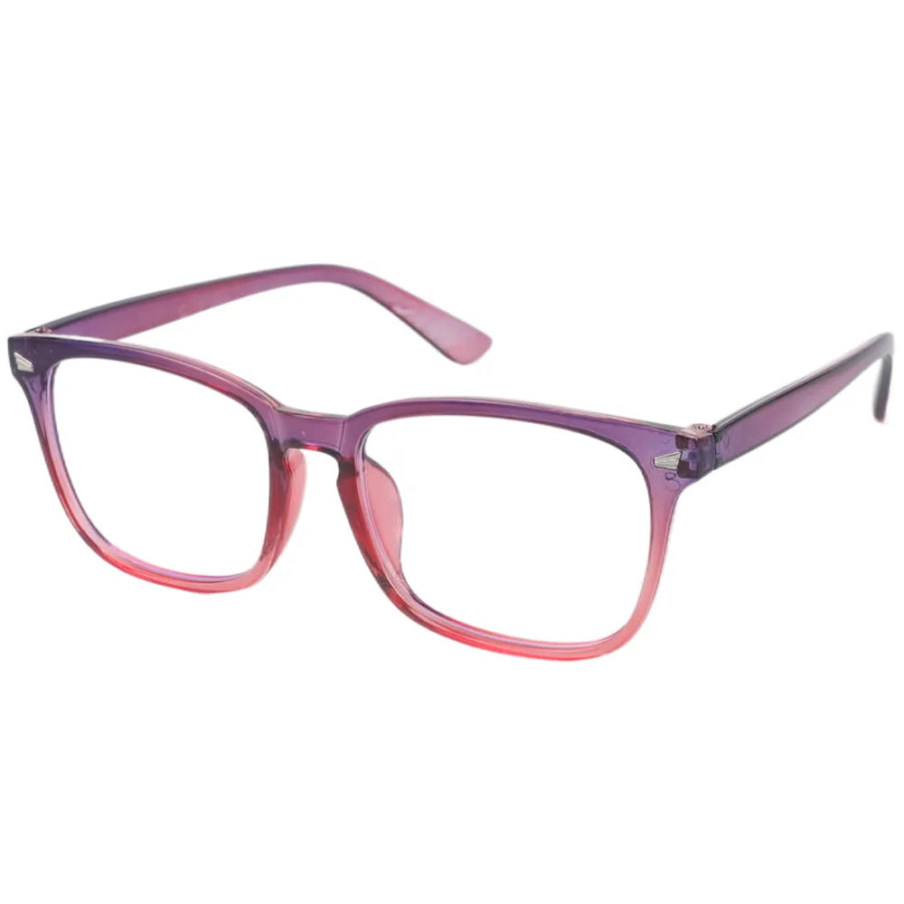 Lunettes Anti-Lumière Bleue Carrées
