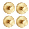 Stainless Steel Suction Cup Hooks for Bathroom & Kitchen