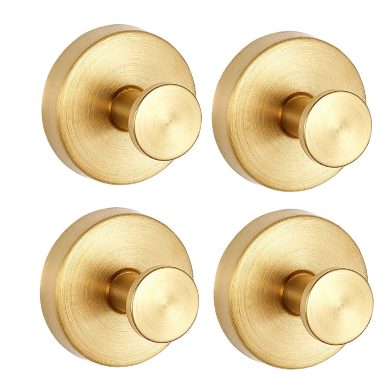 Stainless Steel Suction Cup Hooks for Bathroom & Kitchen