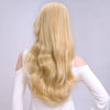 24-Inch Wavy Half Wig with Secure Clips