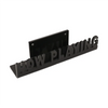 Wall-Mounted Vinyl Record Display Shelf