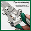 Folding Multifunctional Wire Stripper Pliers with Crimping Tool