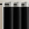 100% Blackout Curtain Panels with Tie-Backs (Set of 2)