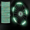 Reflective Car Wheel Decorative Stickers — 20 Pack
