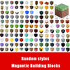 Magnetic Building Blocks Set - Mine World Edition