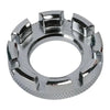 Durable Steel Bike Spoke Wrench with 8 Openings