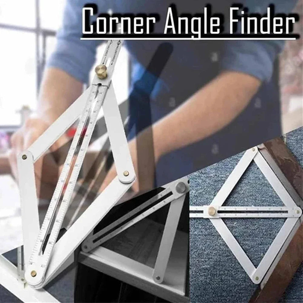 Aluminum Alloy Angle Finder & Protractor