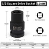 Heavy-Duty Square Drive Impact Socket Adapter Set