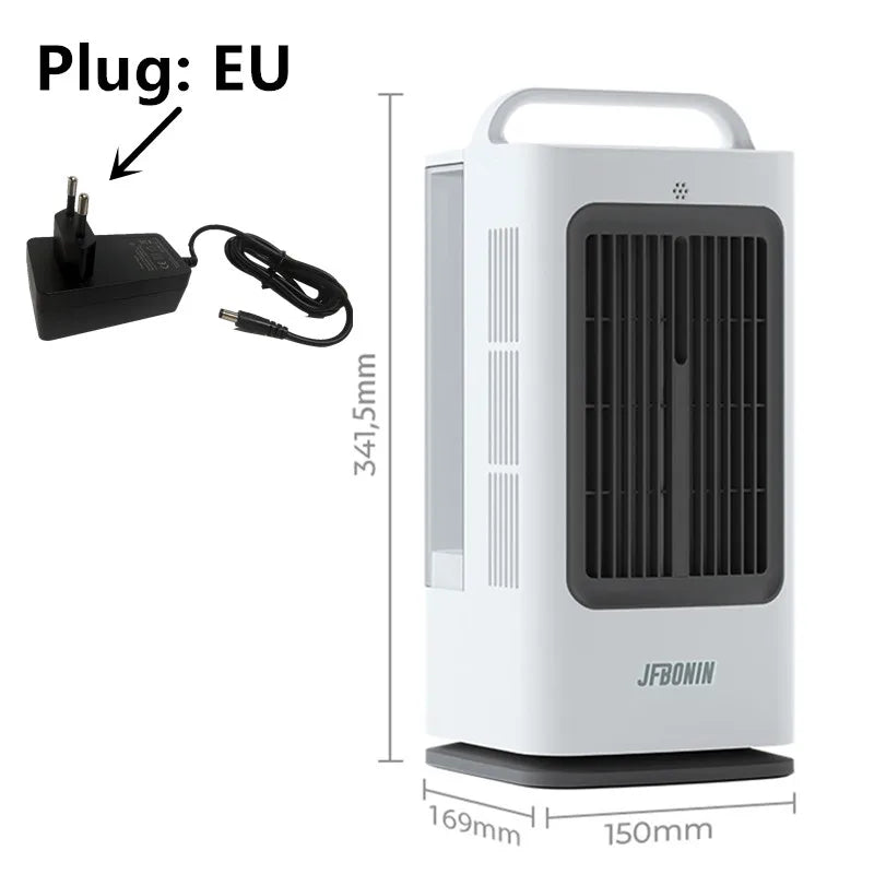 Portable Mini Air Cooler with Remote Control
