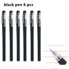 Smooth 0.5mm Gel Pen Set with Refills (Black, Blue, Red)