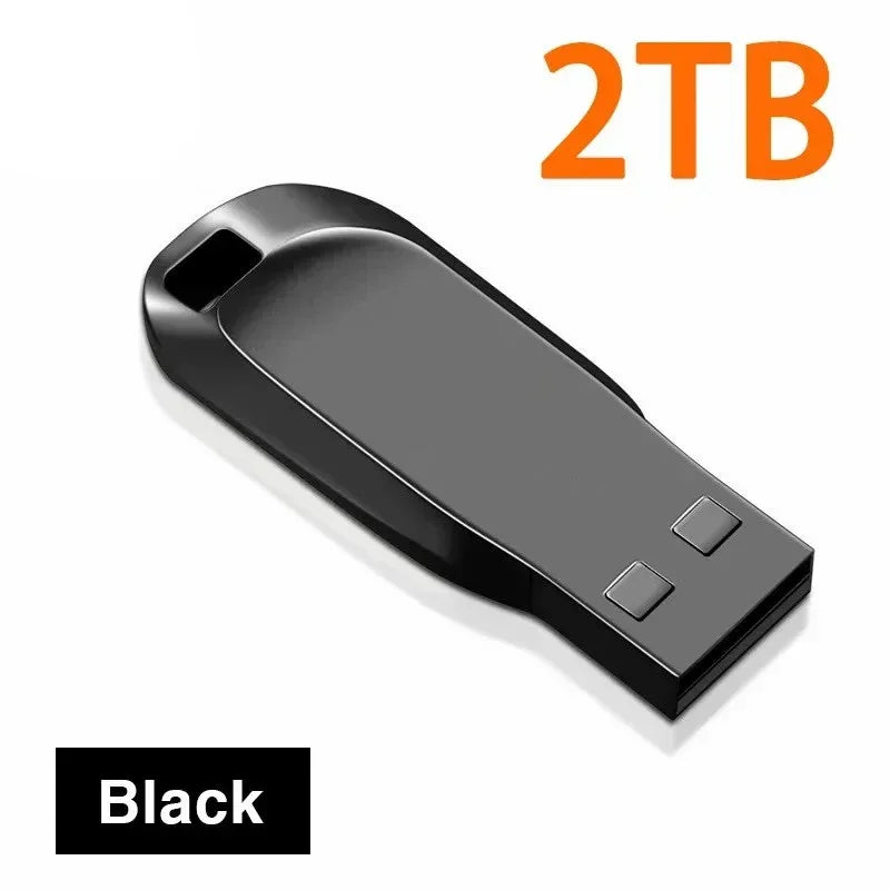8GB USB 3.0 Metal Flash Drive