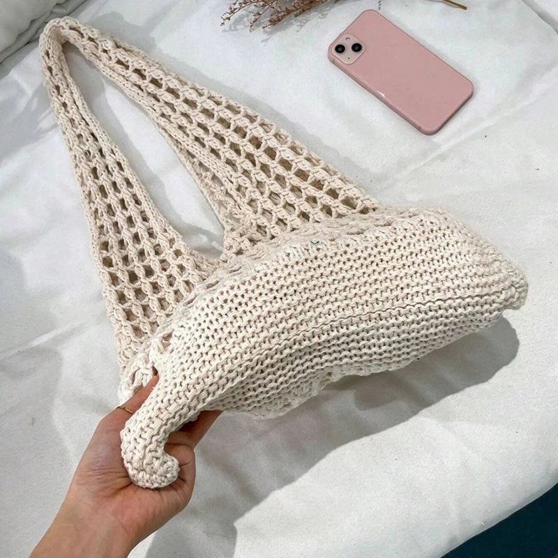 Bohemian Häkel-Tasche für den Sommer