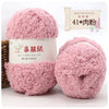 Soft Chenille Yarn for Knitting and Crochet Projects