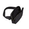 Versatile Nylon Waist Pack with Zippered Pockets