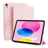 Premium Faux Leather iPad Case with Magnetic Smart Cover and Stand