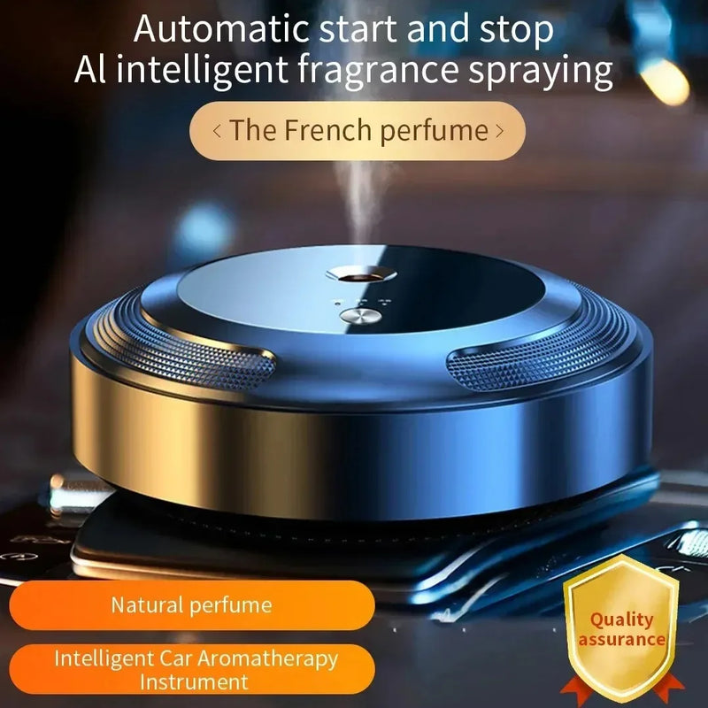 Difusor de Aceites Esenciales y Ambientador Inteligente para Coche