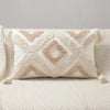 Nordic Bohemian Geometric Tassel Decorative Pillow Cover