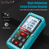 Laser Distance Meter with Backlit Display and 150m Range