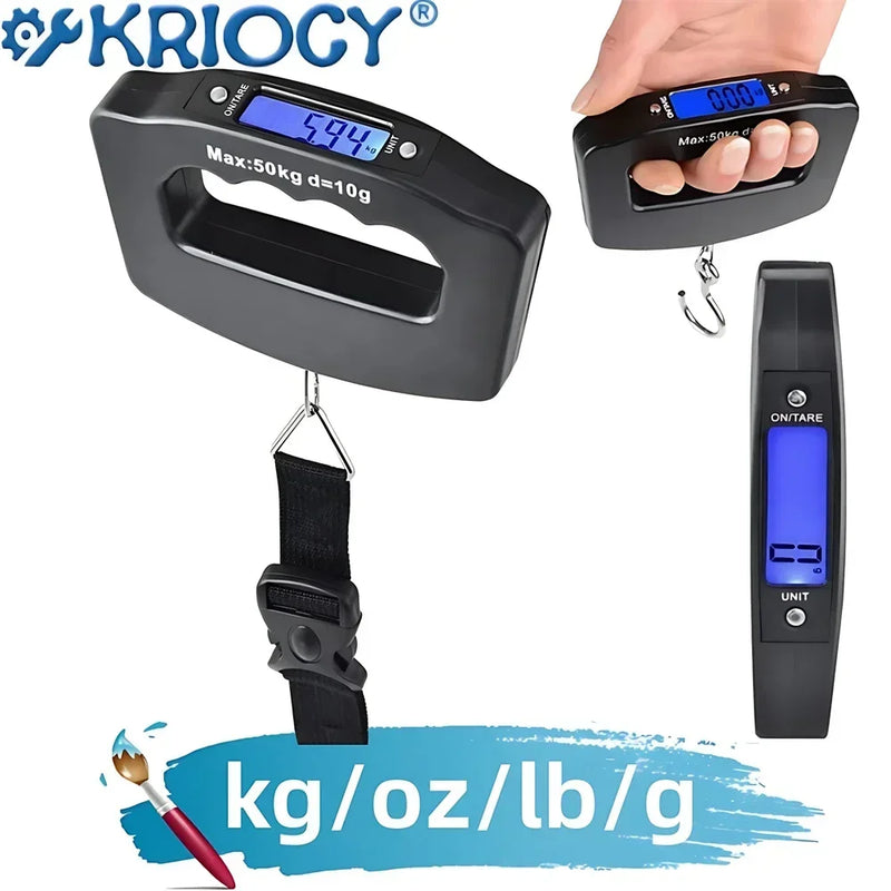 Báscula Digital Portátil para Equipaje